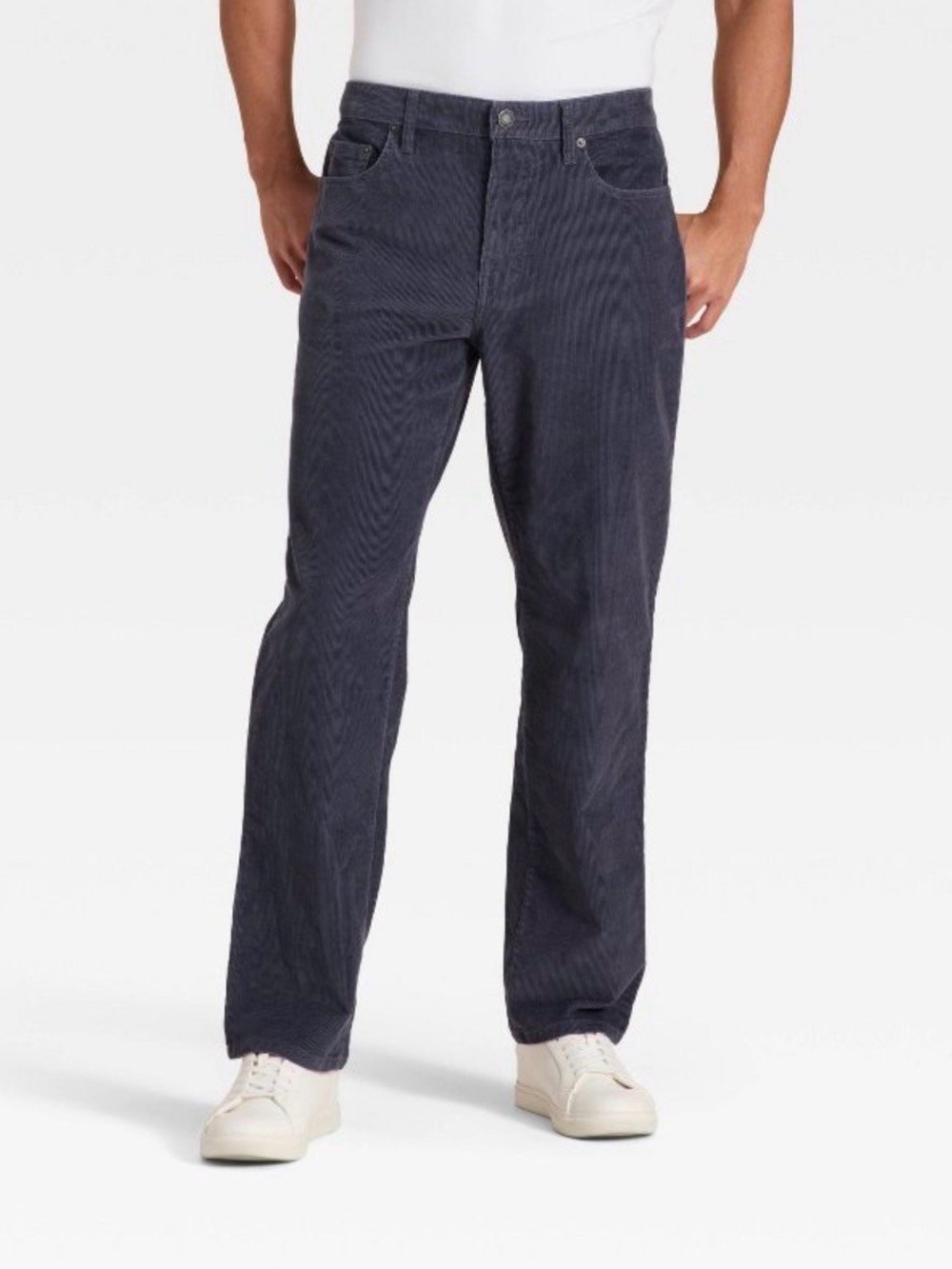 Men's Straight Fit Corduroy 5-Pocket Pants - Goodfellow & Co 30x32